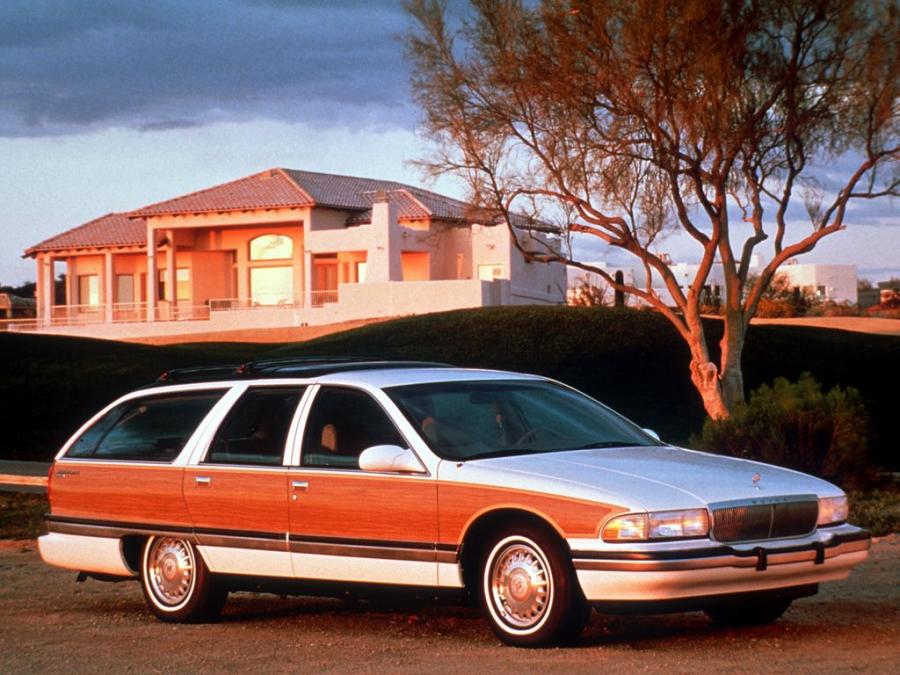  Buick Roadmaster Estate Wagon (Z27-BR8) 1995 года  (фото 2 из 5)